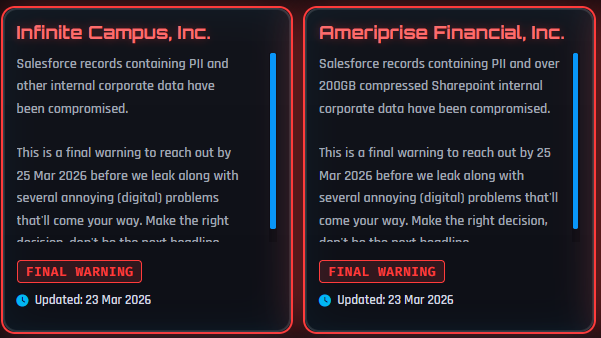 Dark Web Informer tweet media