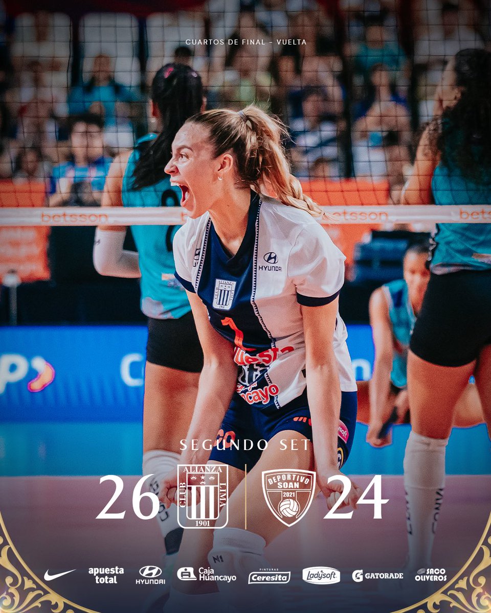 Alianza Lima Vóley tweet media