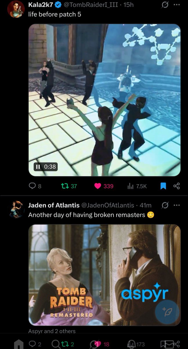 Tomb Raider Struggles (@trstruggies) on Twitter photo 