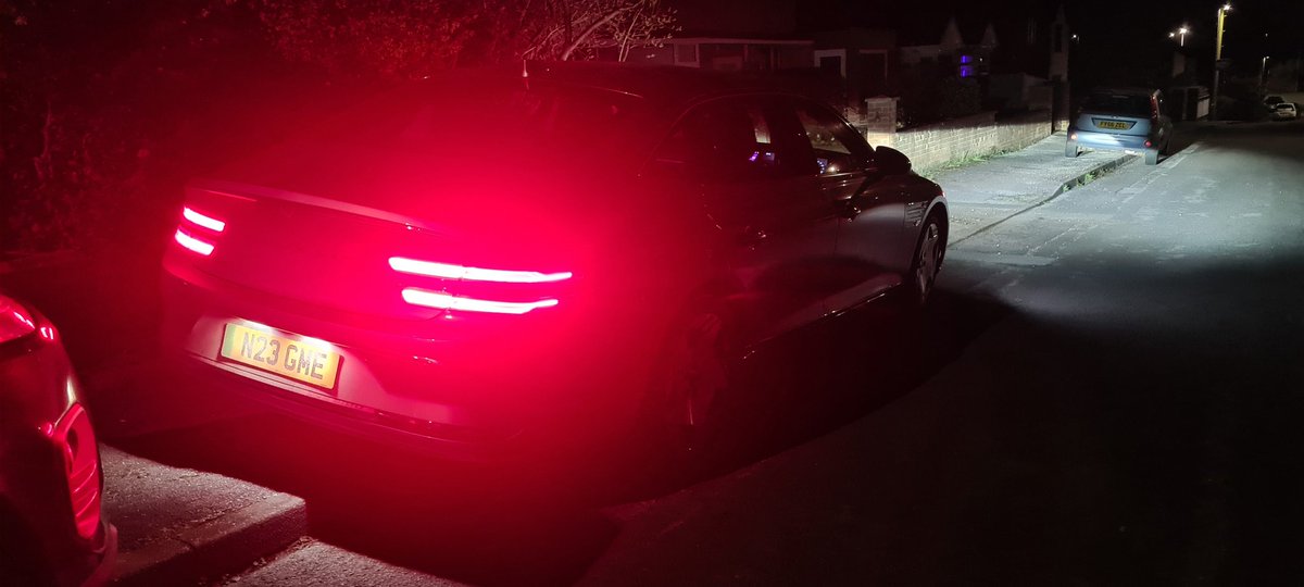 MttRbnsn's tweet image. Absolutely. Bloody. Spectacular.

A motorway perfectionist. Simply THE best ride/refinement of any car I've ever known.

Also can drive it like ICE and still get these sort of returns. Cruise set at 70ish. Climate on. Less than 2.5hrs back from LHR.

Sublime.

#Genesis #G80 #EV