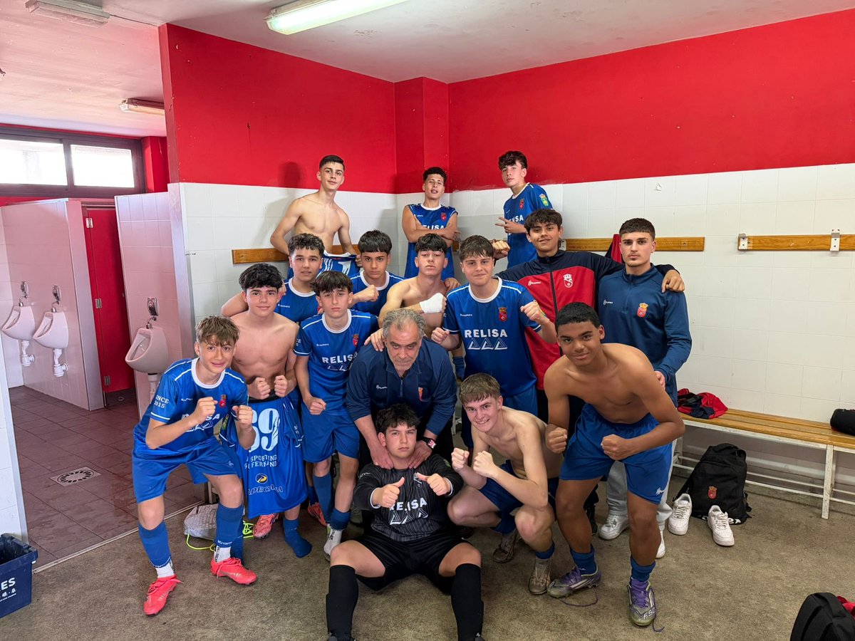 AD SPORTING SAN FERNANDO OFICIAL tweet media