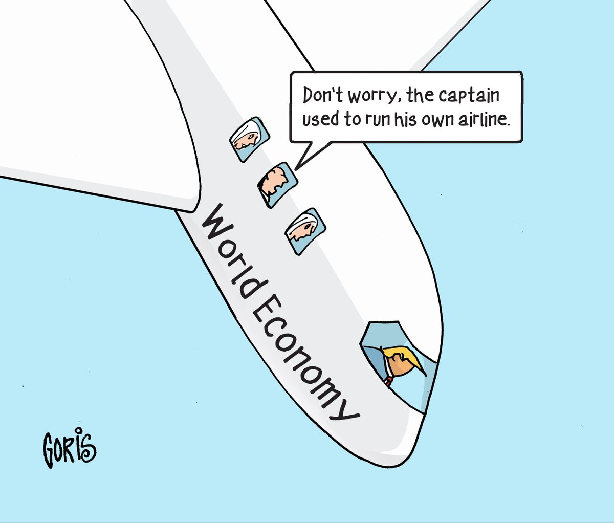 Dennis Goris | Cartoons tweet media