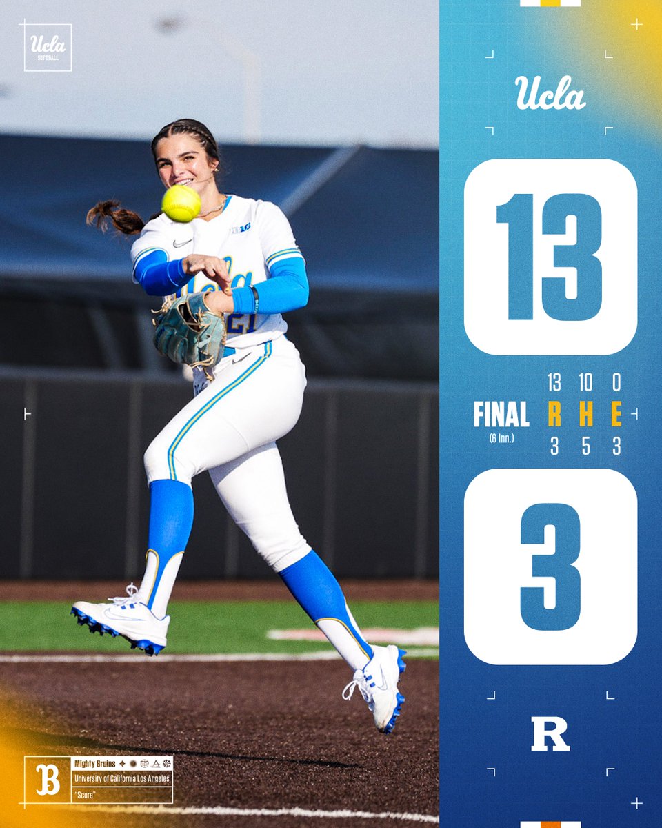 UCLA Softball tweet media