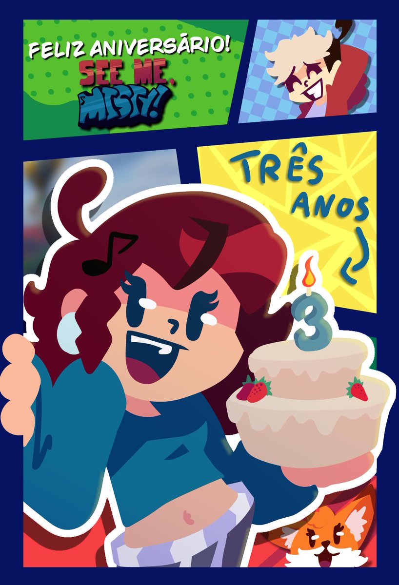 See me, Misty! tweet media