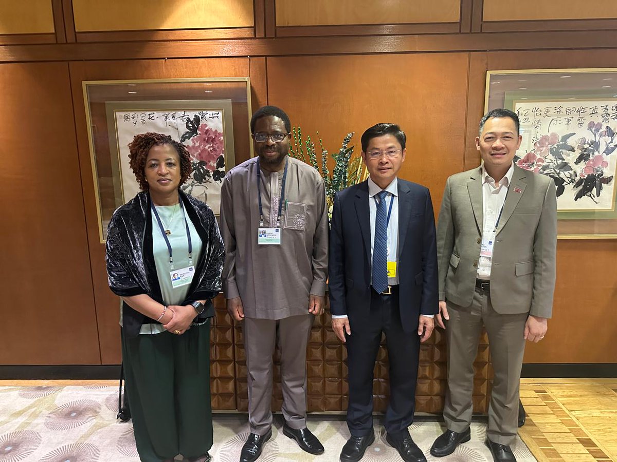Prof. Appolinaire Djikeng tweet media