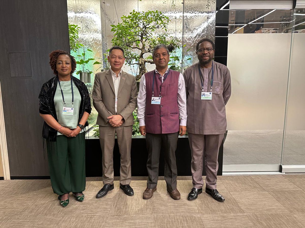 Prof. Appolinaire Djikeng tweet media
