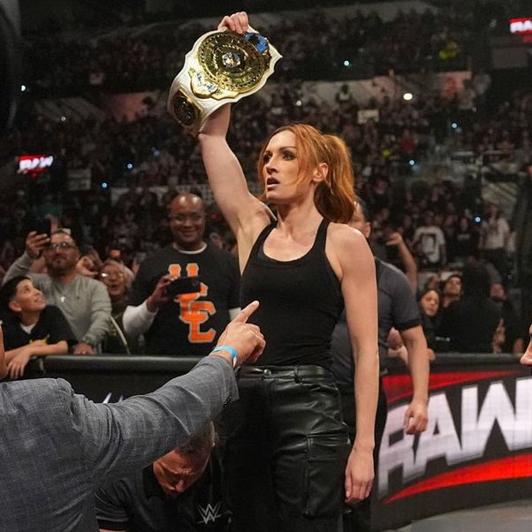 Becky - NOT @BeckyLynchWWE tweet media