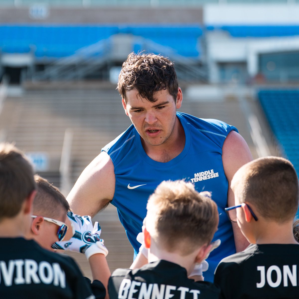 Middle Tennessee Football tweet media
