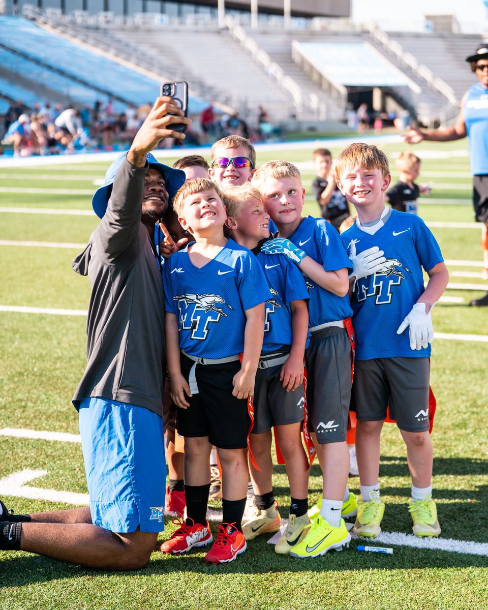Middle Tennessee Football tweet media