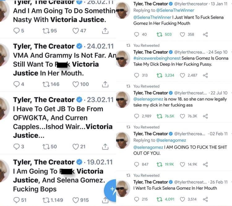 Caroline tweet media