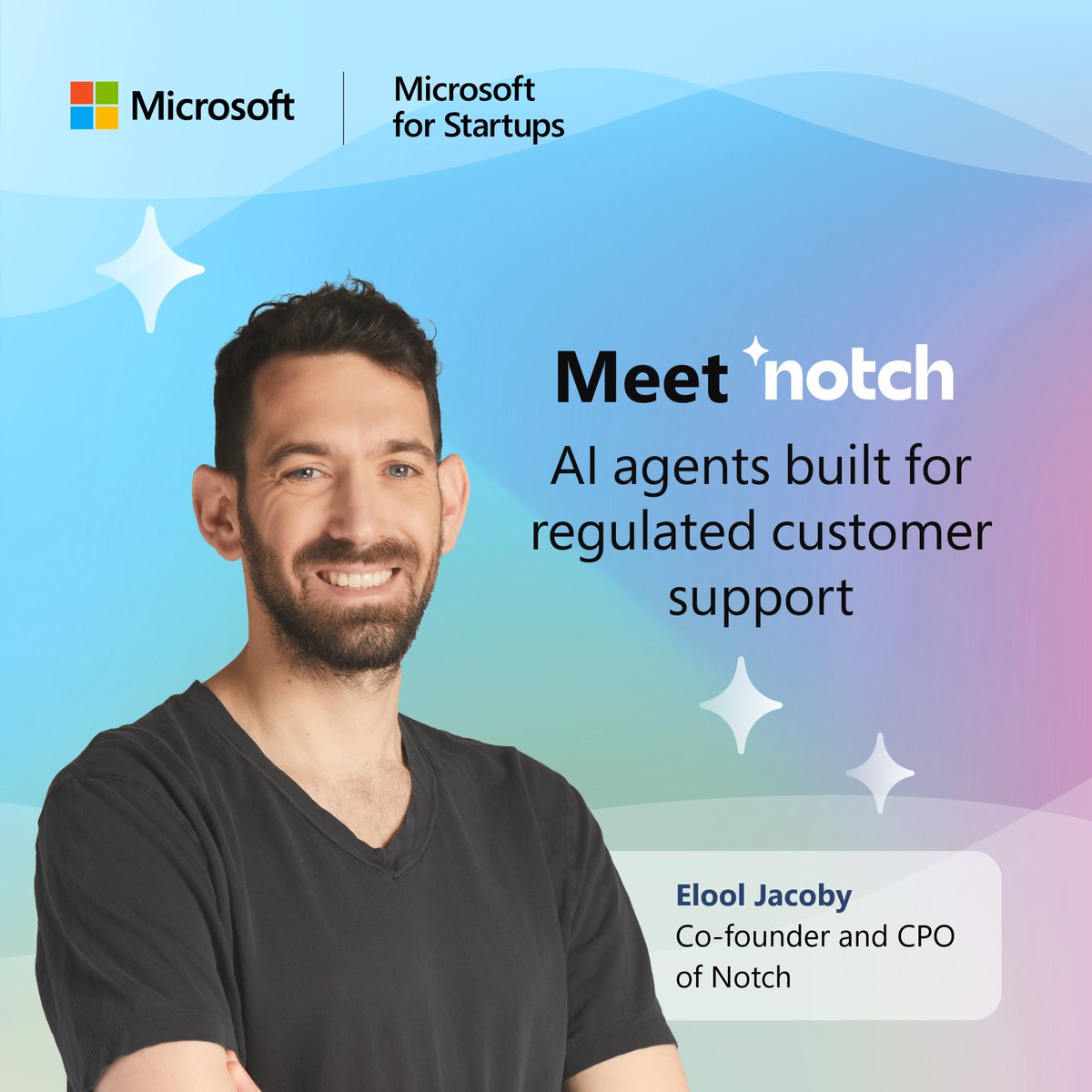 Microsoft for Startups tweet media