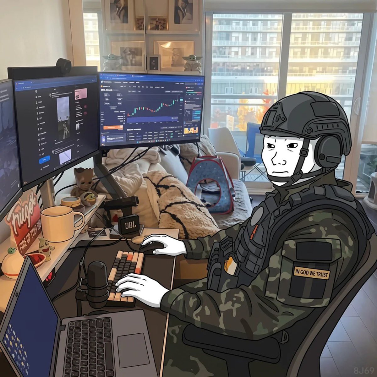 WojakOnX's tweet photo. Big week for situation monitors. https://t.co/nzXohjUc76