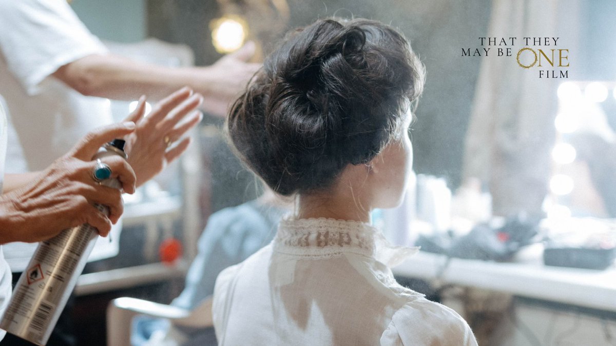 TTMBOFilm's tweet image. Behind the scenes as we bring Agnes Osmond’s story to life ✨

Follow along and explore more of That They May Be One, coming this May: thattheymaybeonefilm.com

#BTS #ThatTheyMayBeOne #TTMBO