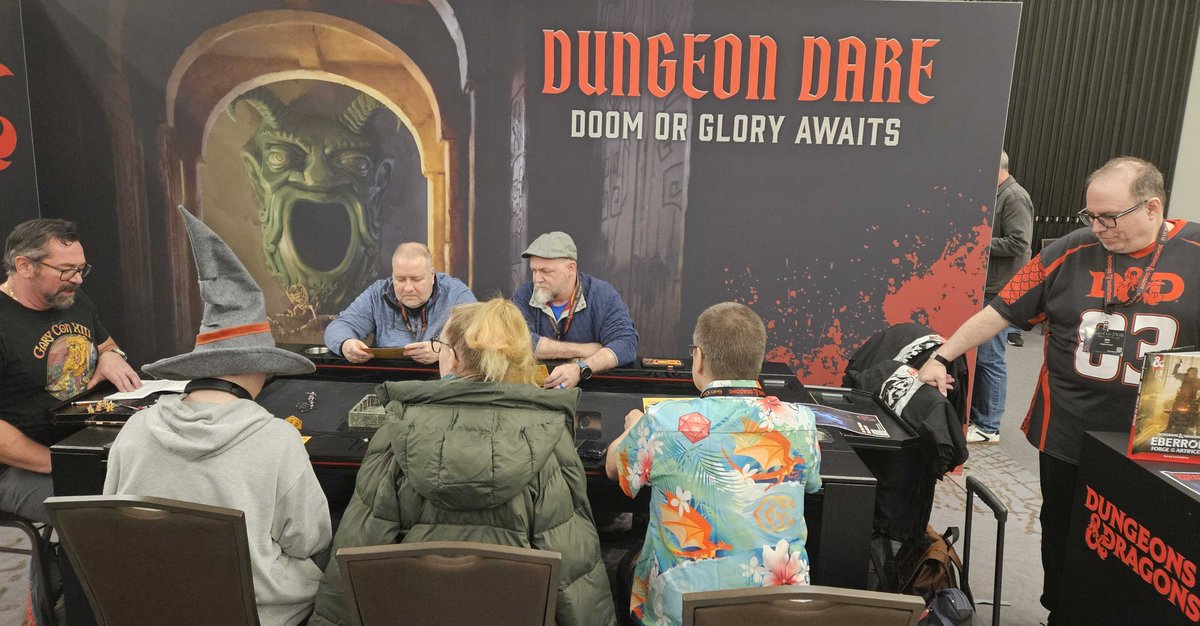 Mark CMG Clover of The Okay Grognard Show tweet media