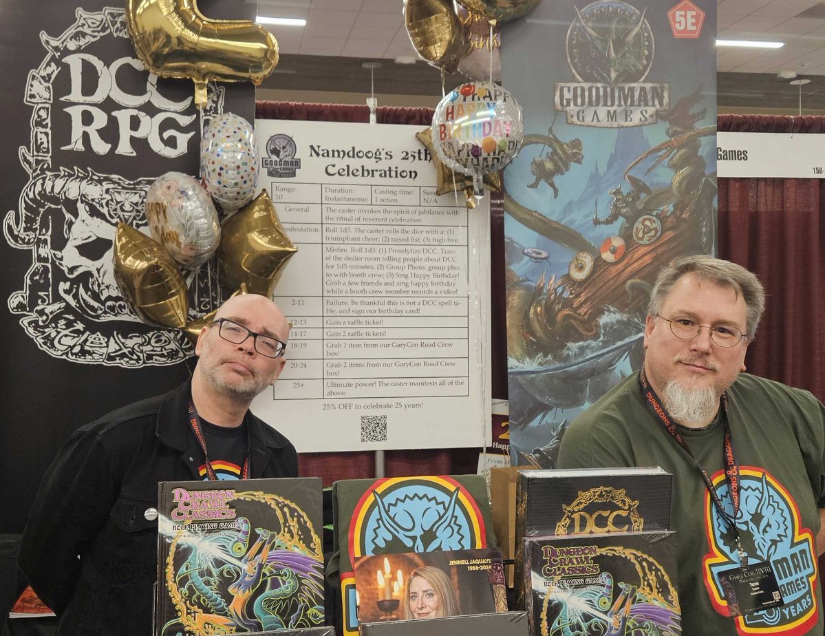 Mark CMG Clover of The Okay Grognard Show tweet media