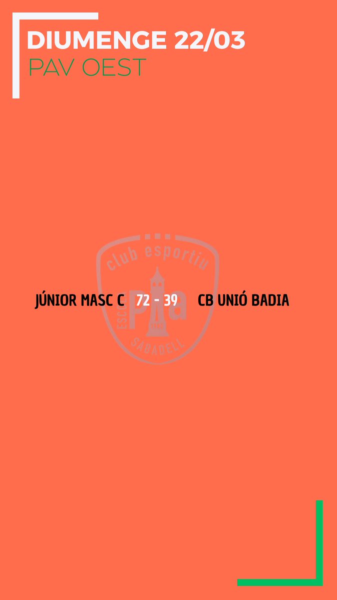 Bàsquet Pia Sabadell tweet media