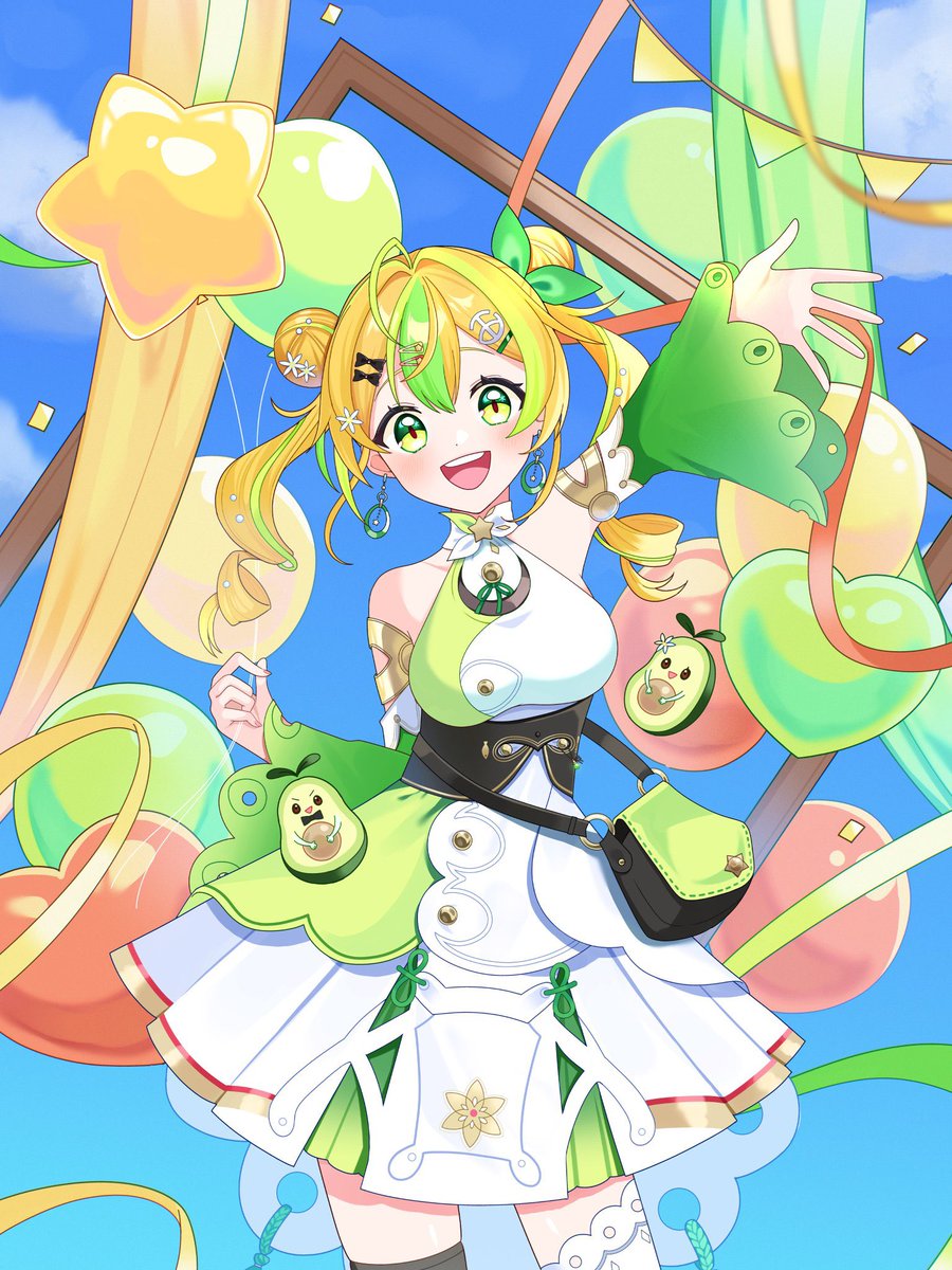 鰐梨あらん🥑🌟@新人VTuber tweet media