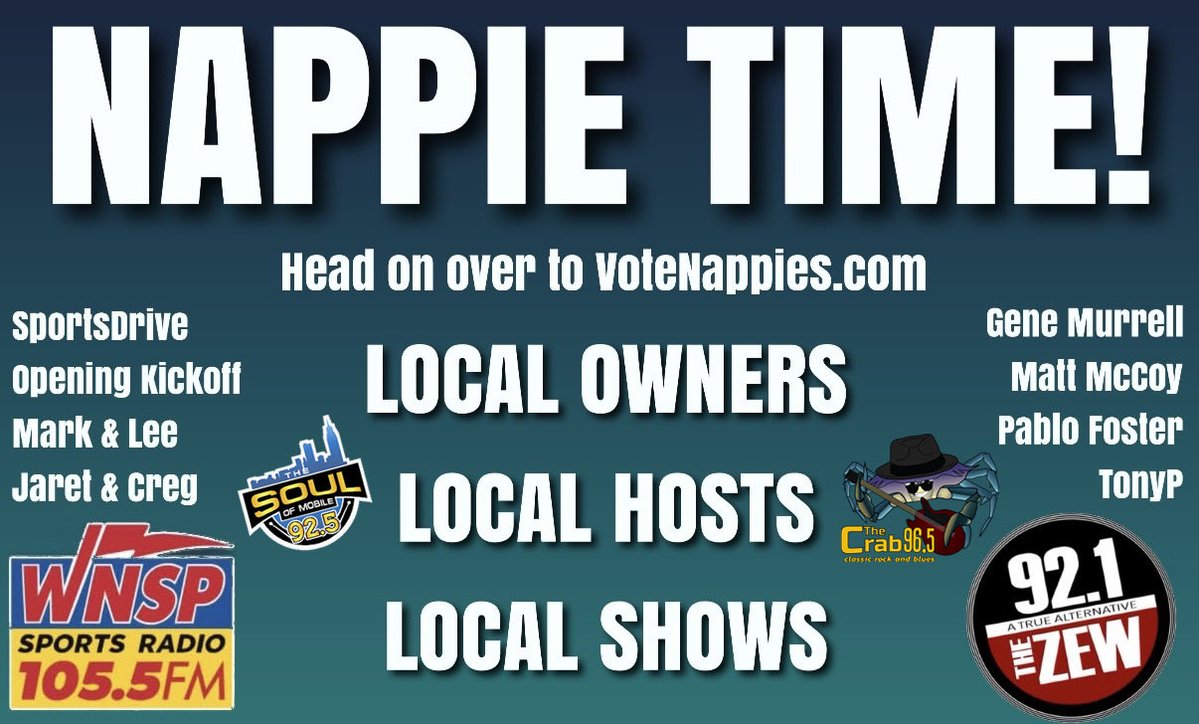 92ZEW -- Mobile's True Alternative since 1983 tweet media