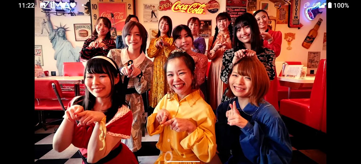 kumiko90775483's tweet photo. 🥁三田結菜さんMV第7弾🍙
 💛Love &amp; Dancing  💛

大好きな曲がMVになった🙌

楽しさがいっぱい詰まったMVが出来ました。
結菜さんの大好きを沢山詰めました😊

楽しくて元気になれますよ。
聞いて、見て下さい！
 #三田結菜 さん
 #LoveDancing
https://t.co/zkCIXxQ2Y6 https://t.co/2uRFQvZ47h