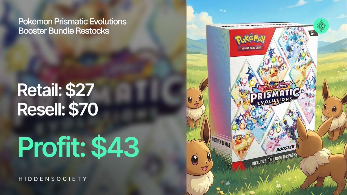 Hidden Society tweet media