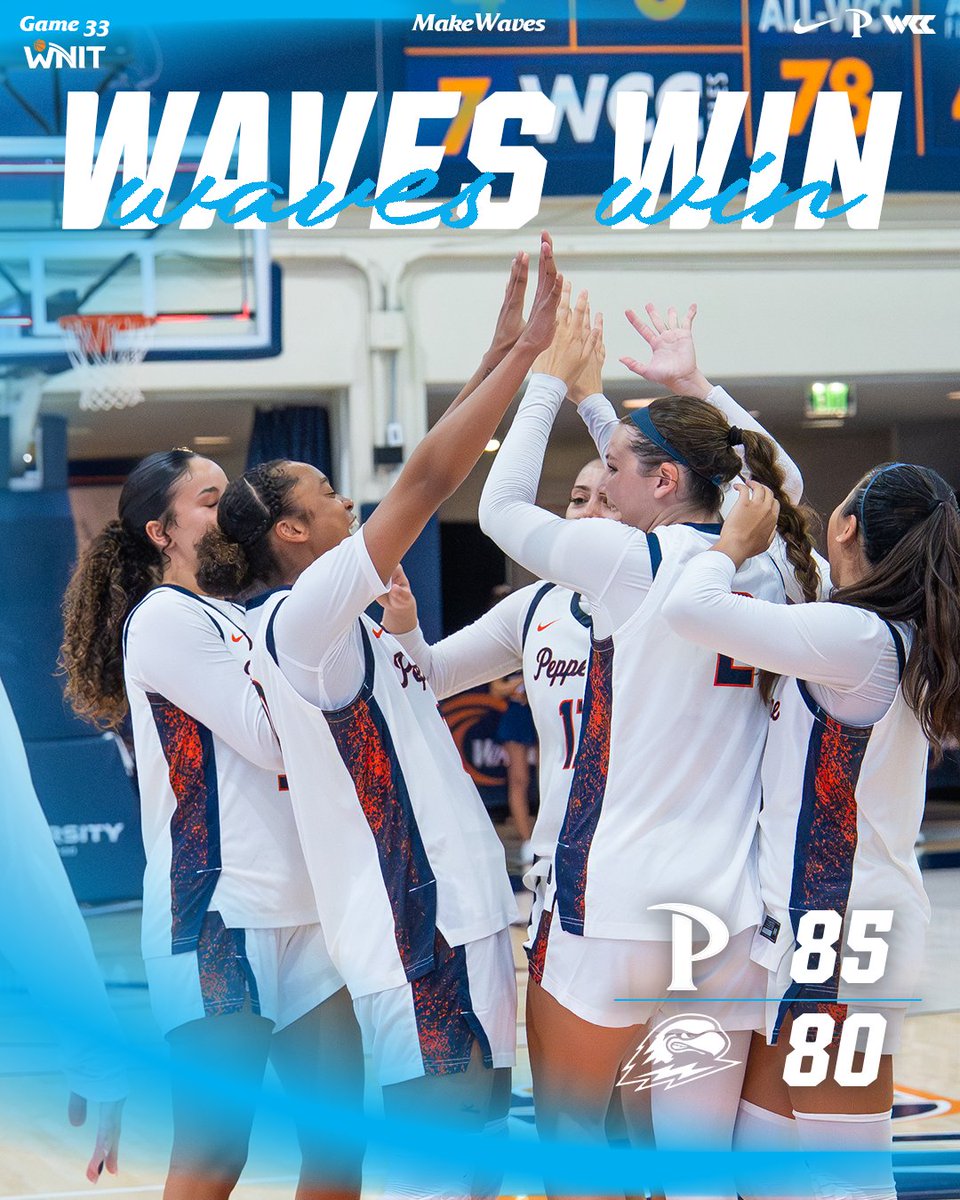 Pepperdine Women’s Basketball tweet media
