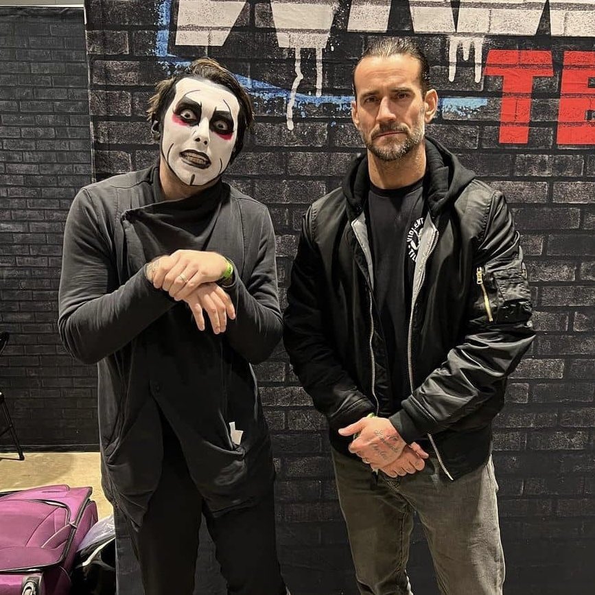 CM Punk Central ™️ tweet media