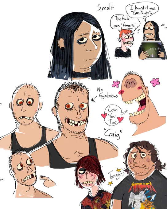 More human and "human" art 
