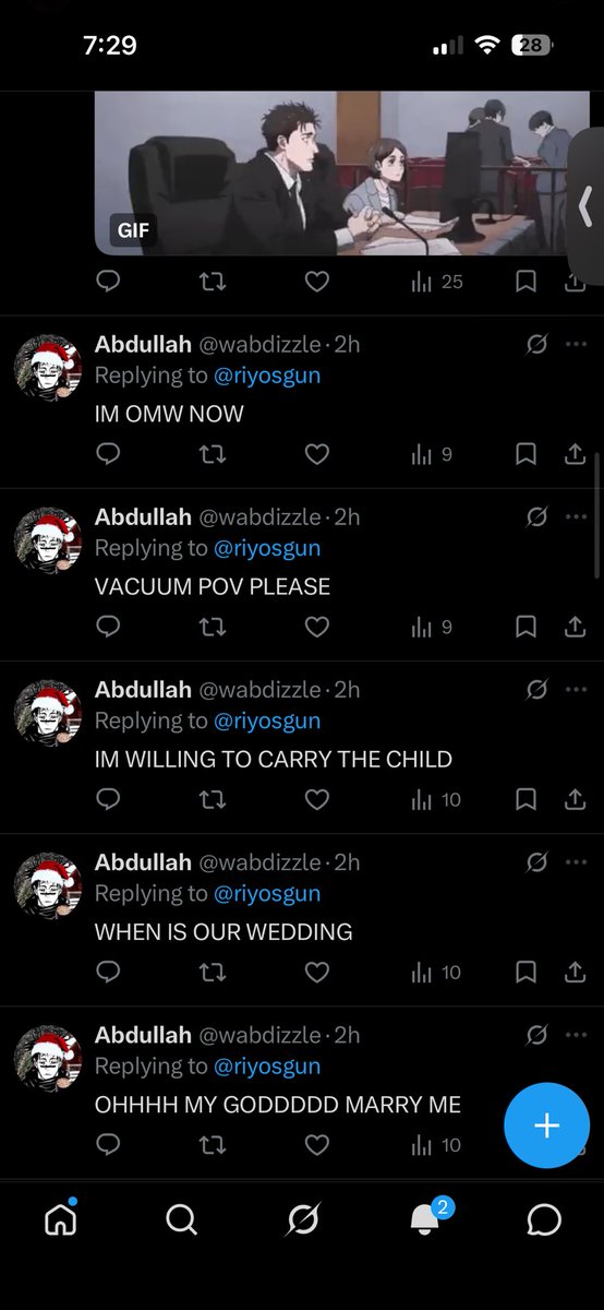 river ✂︎ tweet media