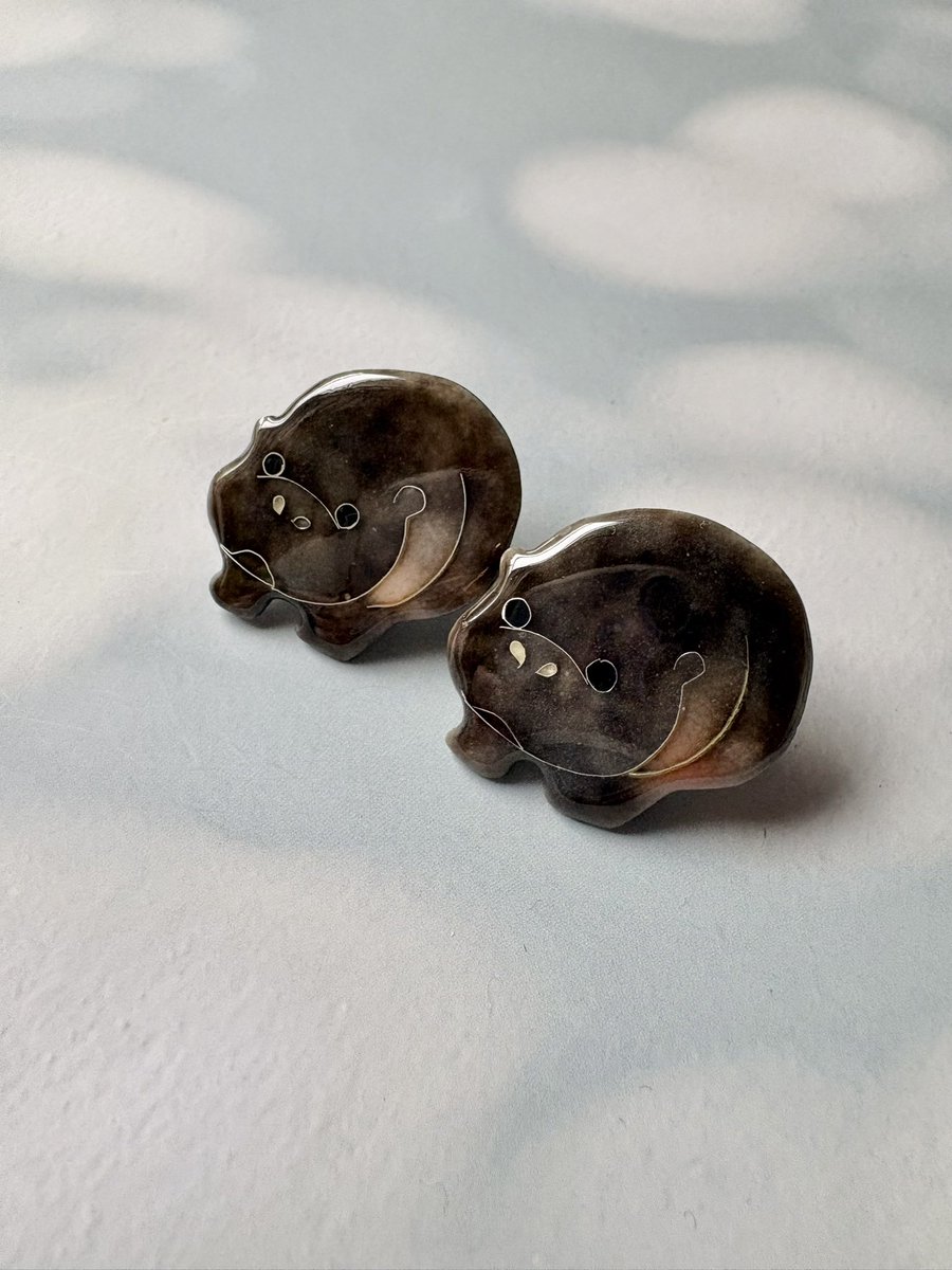 ＊luce＊ルーチェ 七宝焼の可愛い仲間たち＊ tweet media