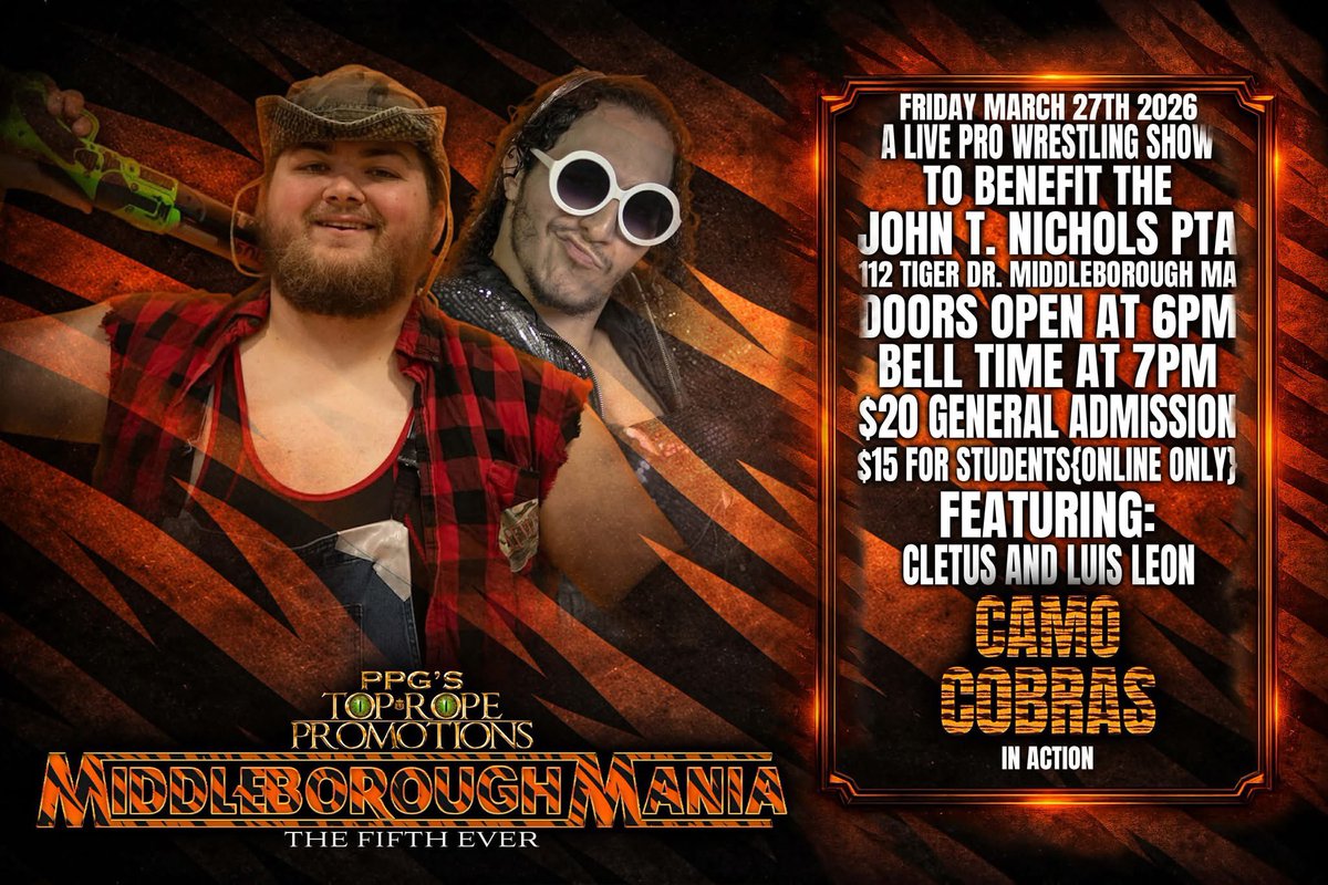 Top Rope Promotions tweet media