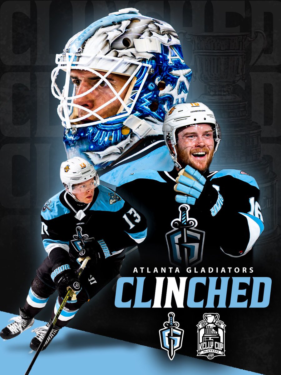 Atlanta Gladiators tweet media