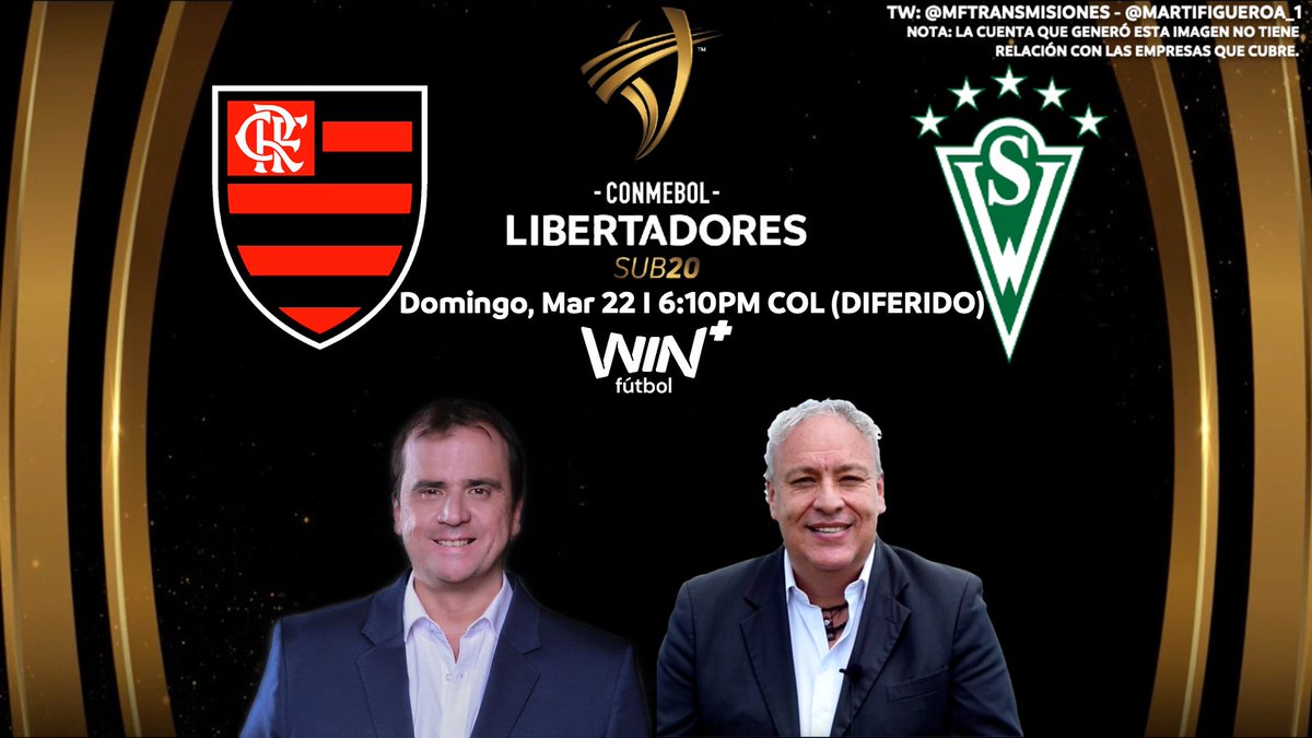 Martín Figueroa - Transmisiones tweet media