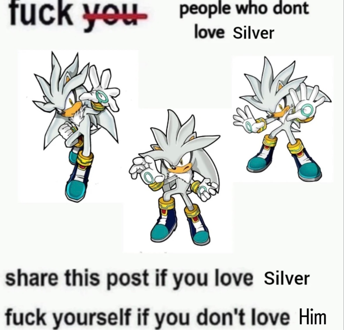 Silver The Hedgehog tweet media