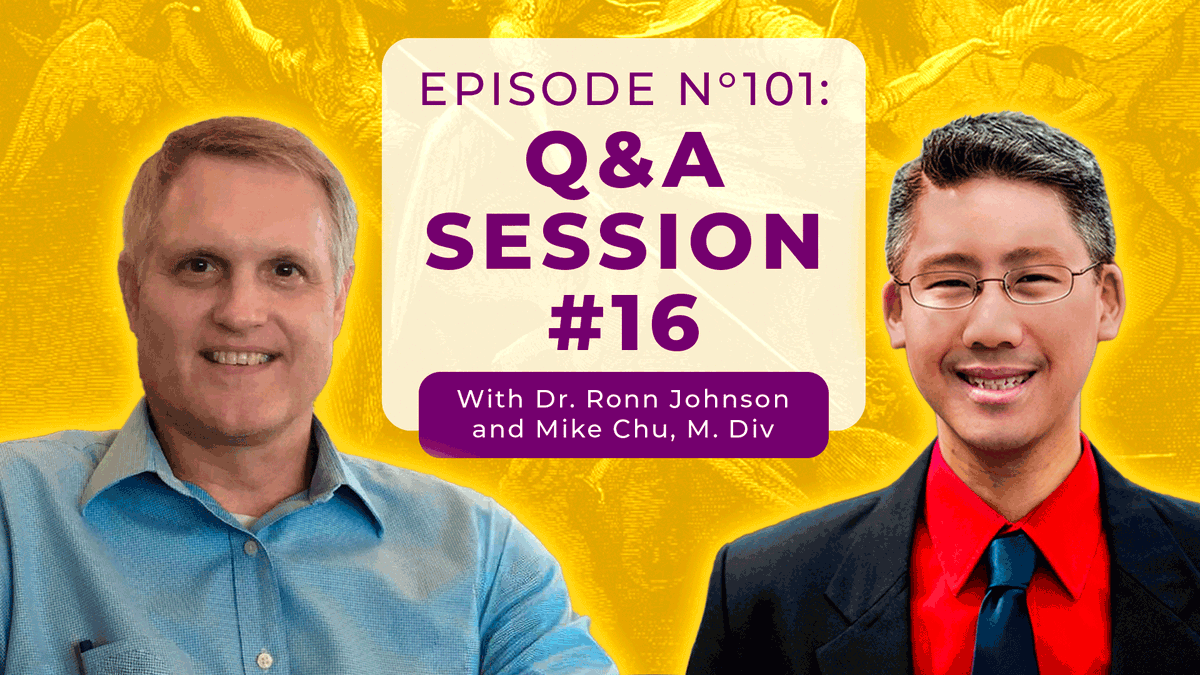 Michael S. Heiser tweet media