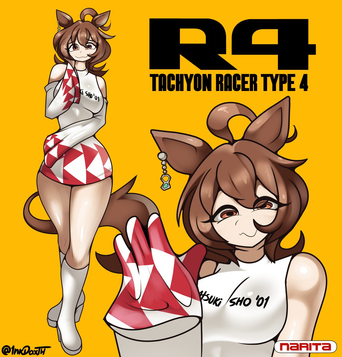 Tachyon Nagase 🐎🏁