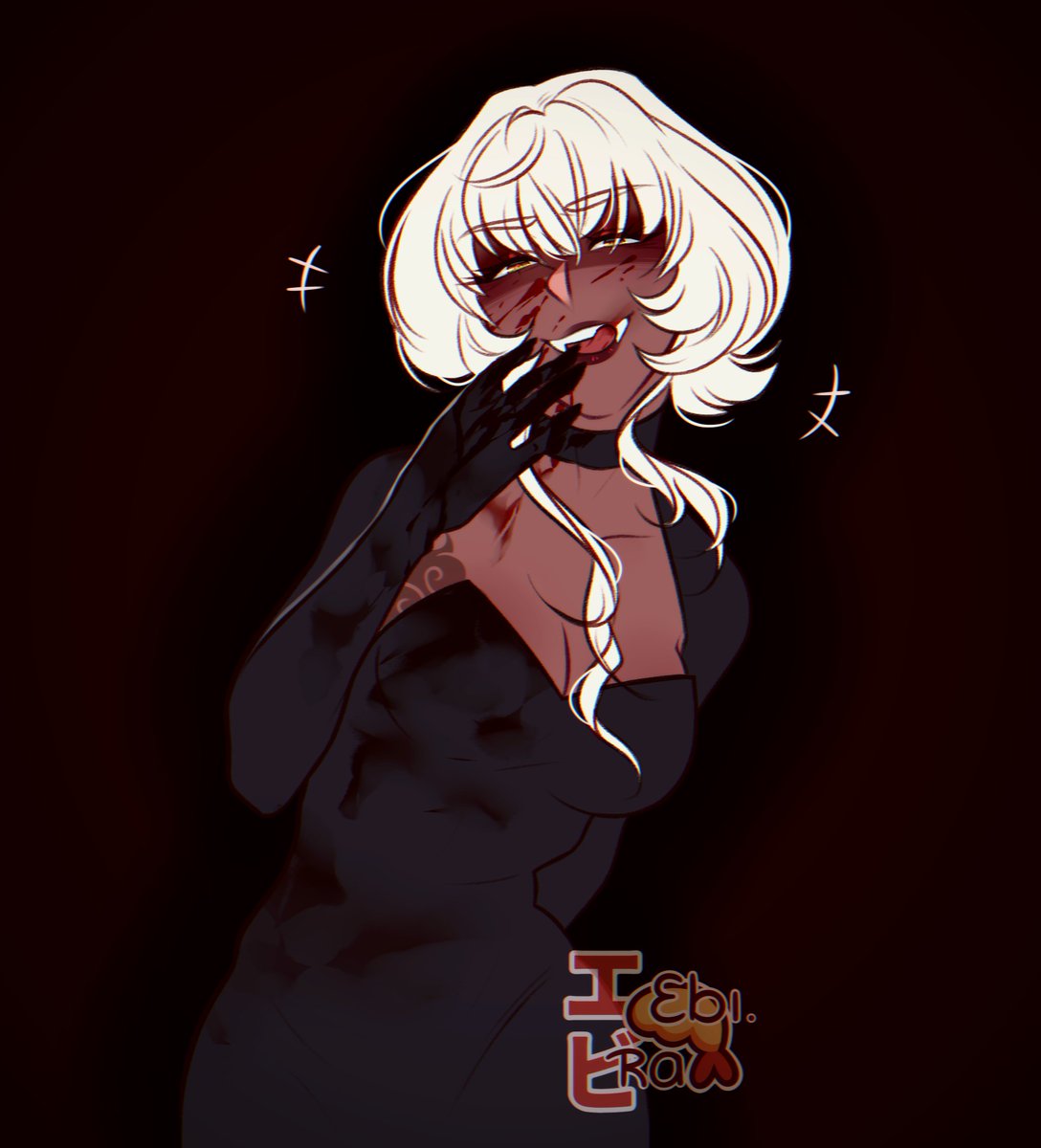 🔪🩸

ʜᴀʟꜰʙᴏᴅʏ ᴄᴏʟᴏᴜʀ ʀᴇQᴜᴇꜱᴛᴇᴅ ʙʏ: <a href="/AtticusRook/">AtticusRook</a> 

#Commission | #commissionsopen | #commissions