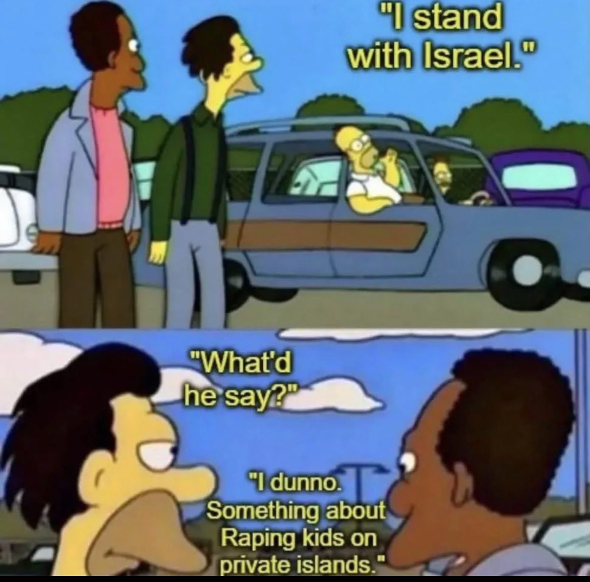 HATE white folks🐽 tweet media