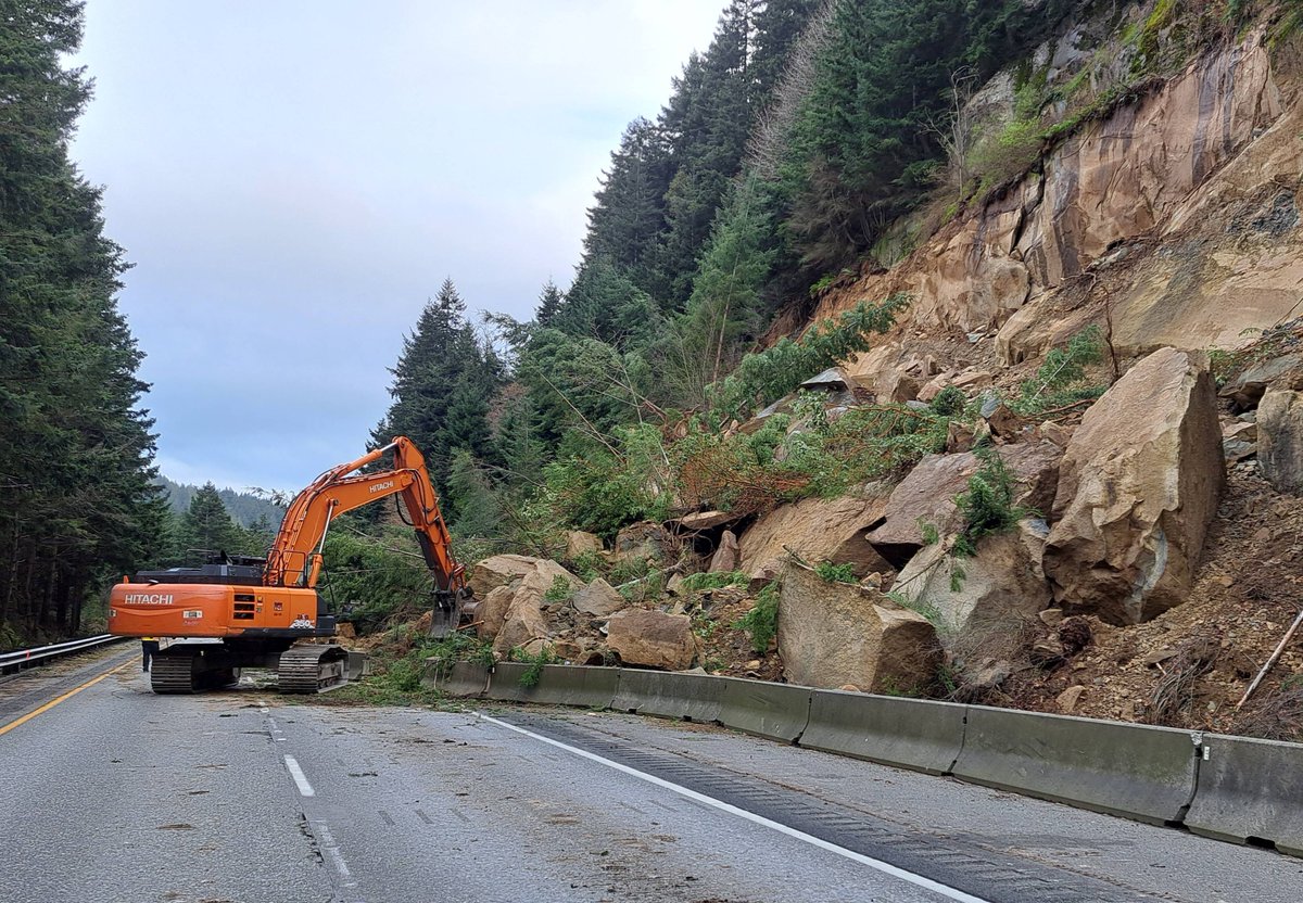 WSDOT North tweet media