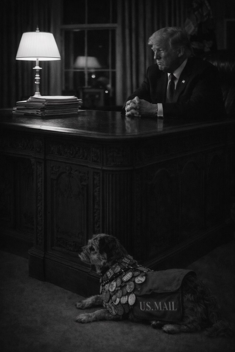 Owney the Postal Dog 🐾 tweet media
