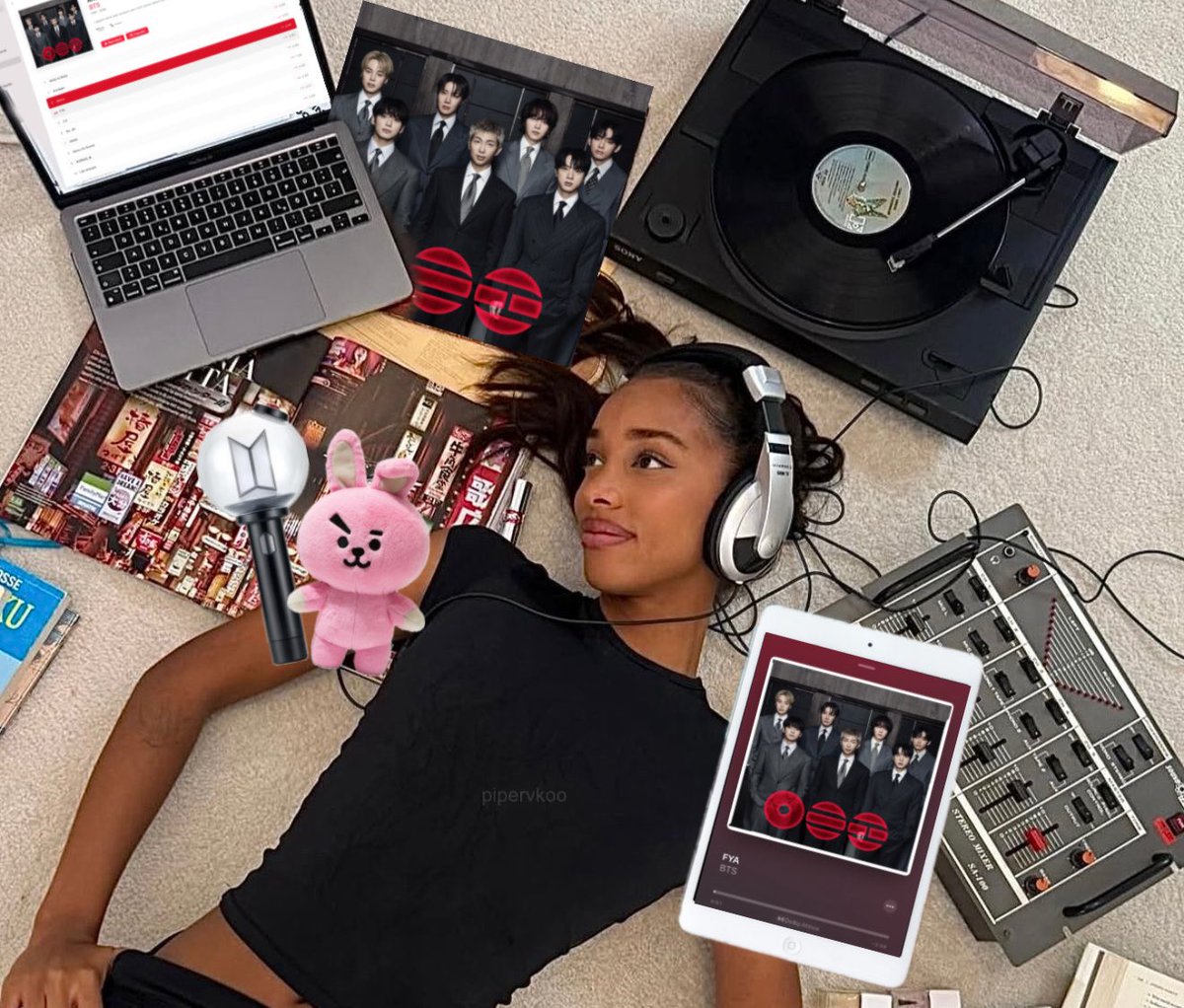 "i can't go out, i'm busy"