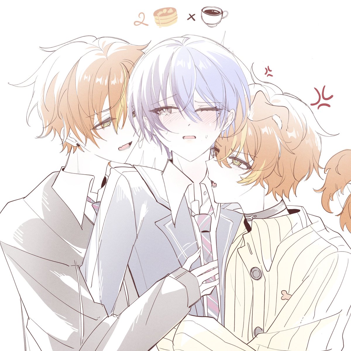 #彰冬 #아키토우 
Tri nhân tri diện bất tri sâm