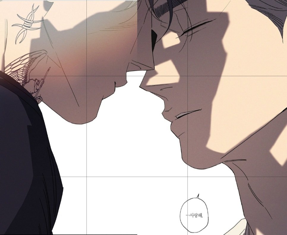 #WetSand 
You can already envision how it would look in a physical volume.

Without a doubt, the MOST BEAUTIFUL moment in the entire workㅡthe one you’d want to keep your bookmark in.