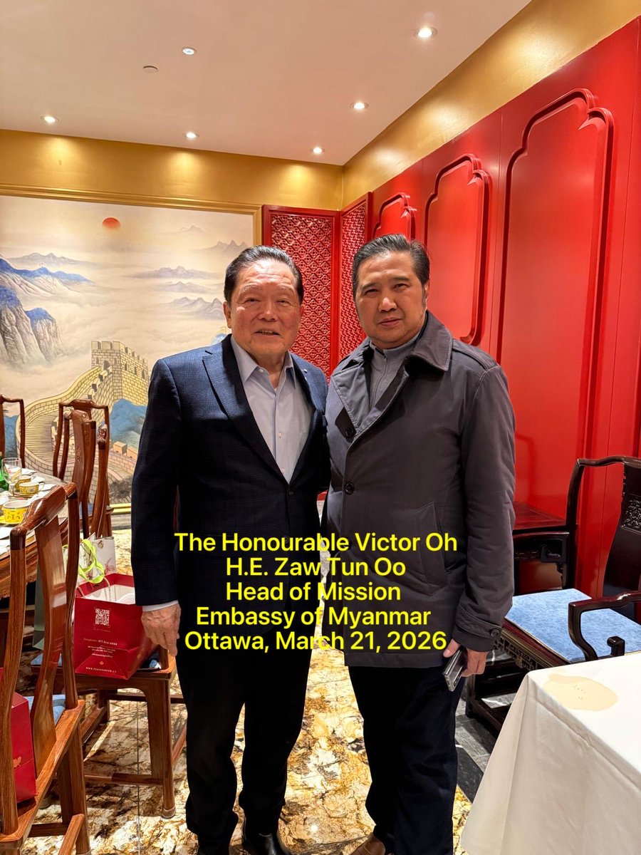 Senator Victor Oh tweet media