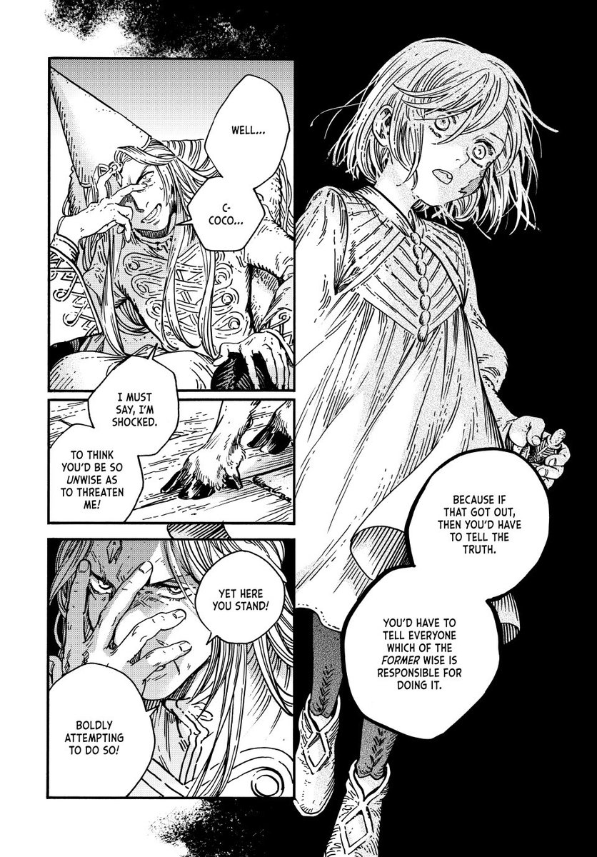 i actually love that coco isn’t the type of MC who “remains gentle and forgiving no matter what” she’s full of rage and hatred every time the situation calls for it