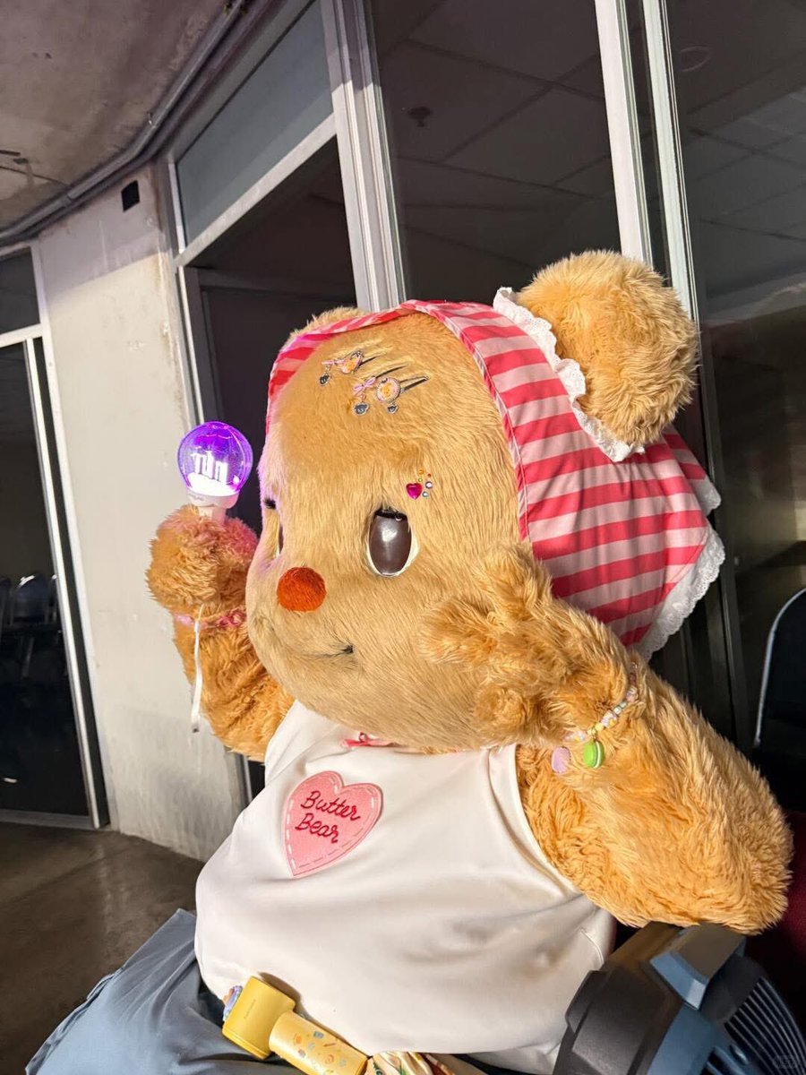 จันทร์มอนิ่ง อยากนอนมาก😂ขอให้น้องเนยคนสวยของมัมตื่นมาสดใสๆ เจอแต่เรื่องให้ยิ้มได้ทั้งวันเลยน๊า คิดถึงน้องเนยทุกกกวันเลย

#Butterbear 
#ด้อมน้องเนย
#น้องเนย