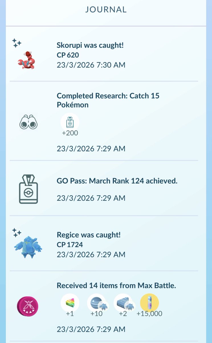 JuRkX_'s tweet photo. Fast game w Doggos! 😅

#PokemonGO https://t.co/185dzOHw7f