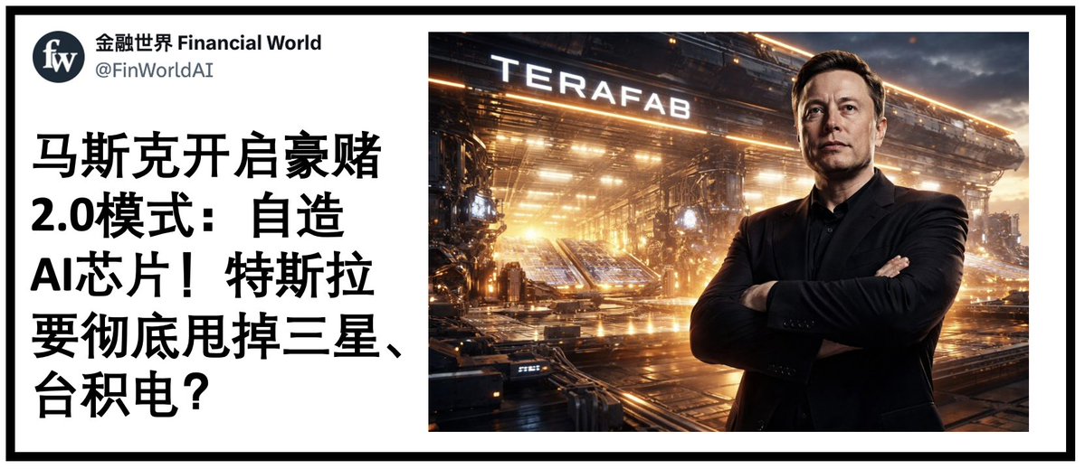 金融世界 Financial World tweet media