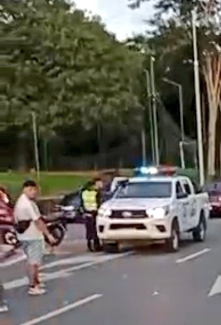 Tránsito Asunción tweet media