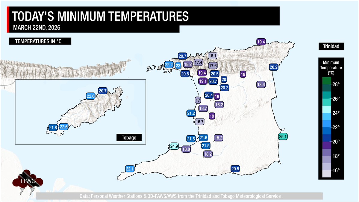 TTWeatherCenter tweet media