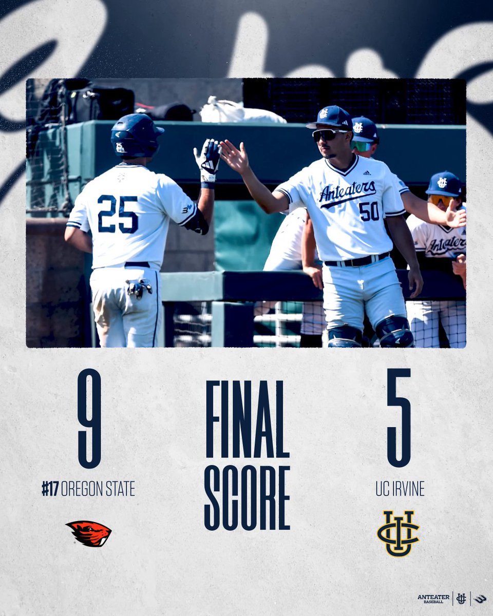 UCI Baseball tweet media